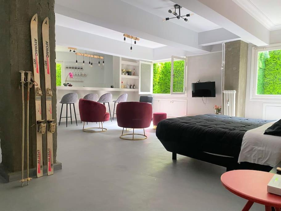 Brand New Modern Street-Style Studio /City Center Афіни Екстер'єр фото